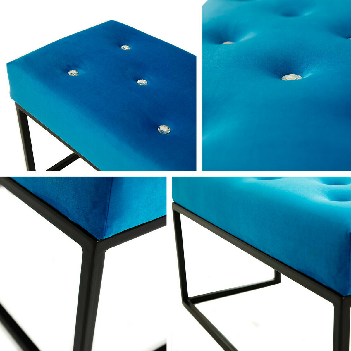 Banc rembourré Germantown 103 (French Velvet 685)