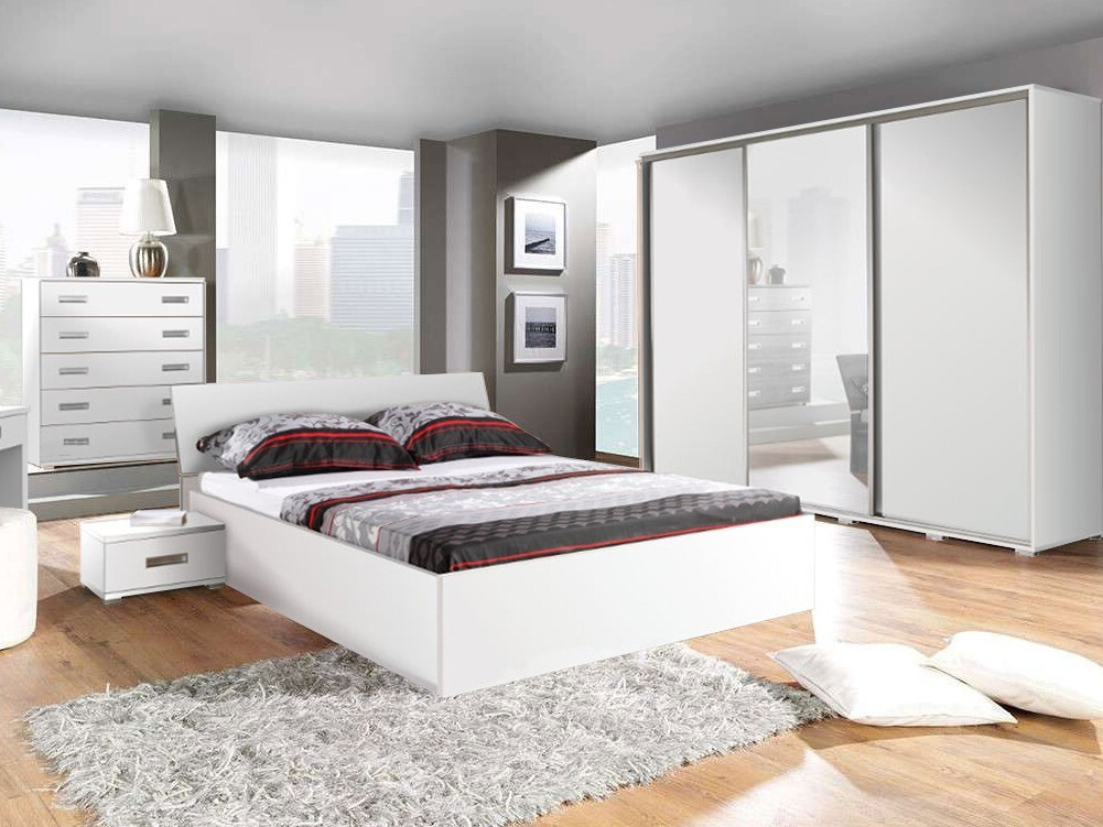 Ensemble de chambre Elicavo 106 (Blanc)
