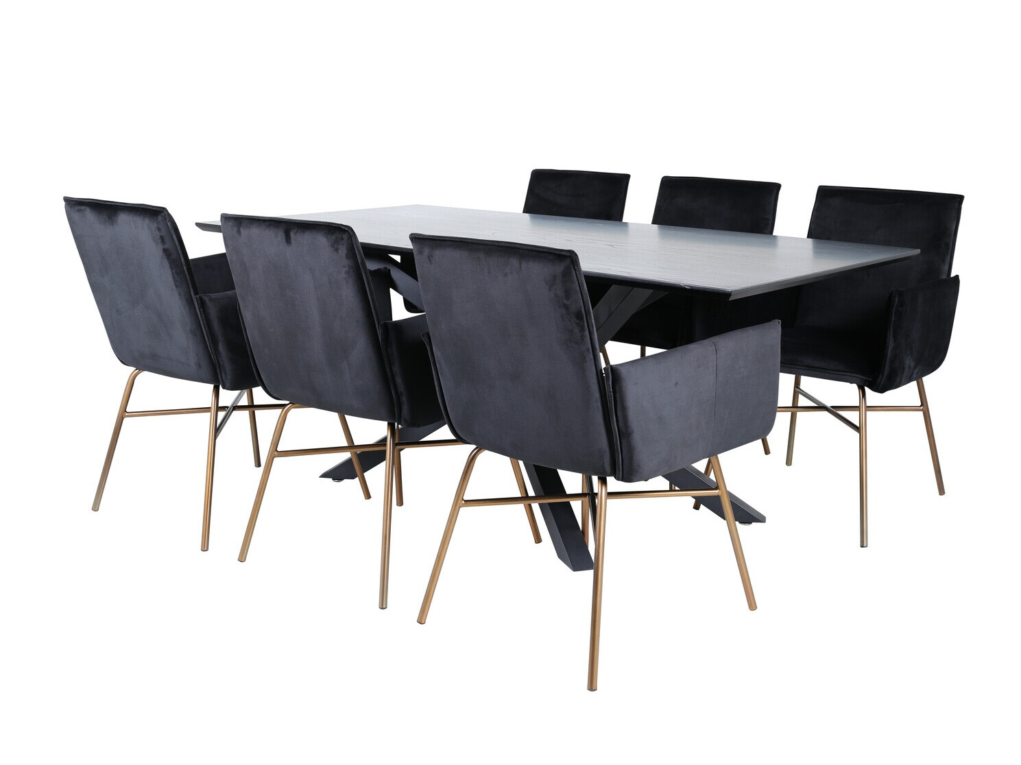 Salle à manger complète Dallas 2703