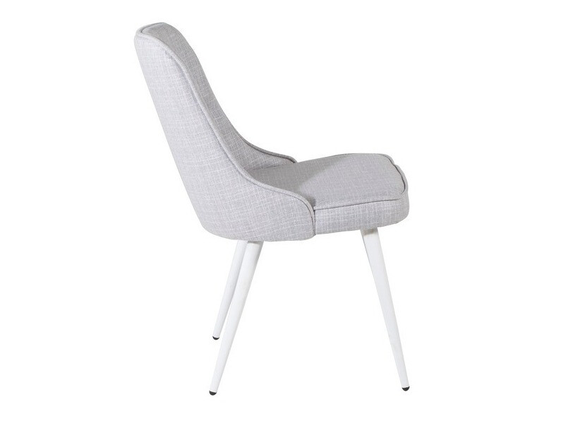 Chaise Dallas 102 (Gris clair)