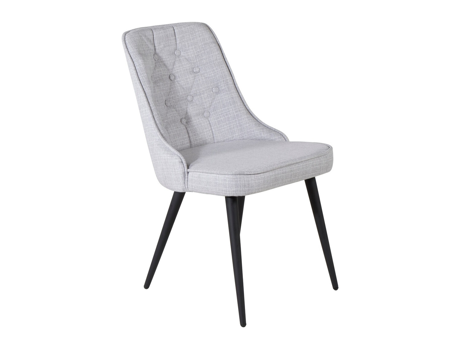 Chaise Dallas 102 (Gris clair)