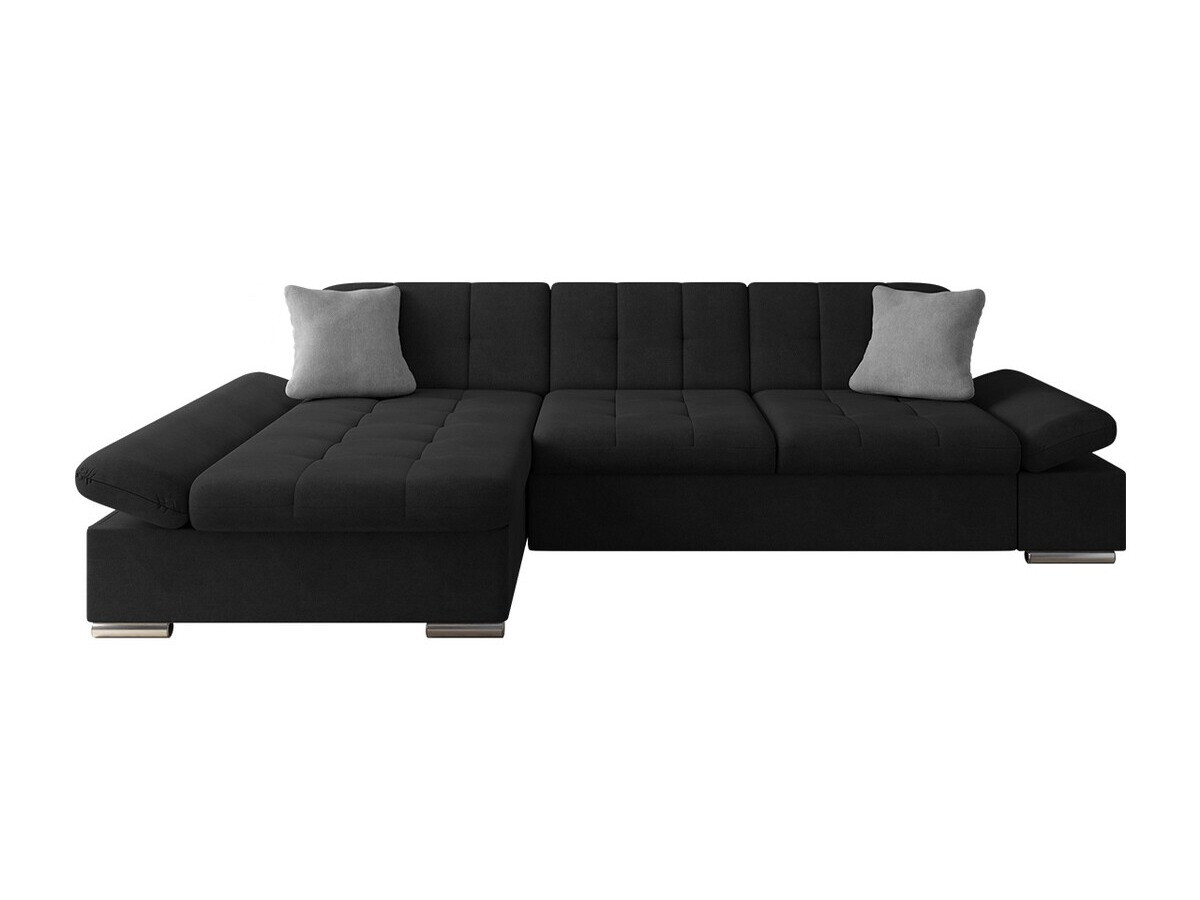 Canapé d'angle Comfivo Sanitas I (Uttario Velvet 2980 + Uttario Velvet 2972)