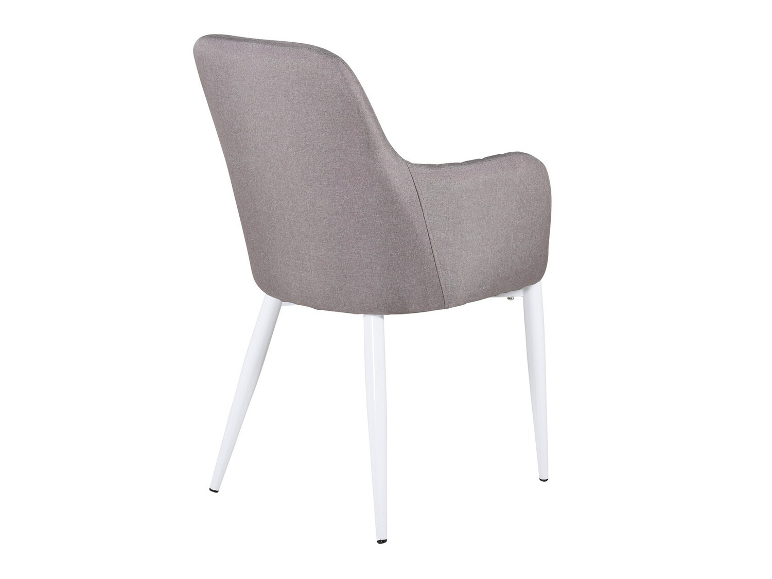 Chaise Dallas 156 (Gris + Blanc)