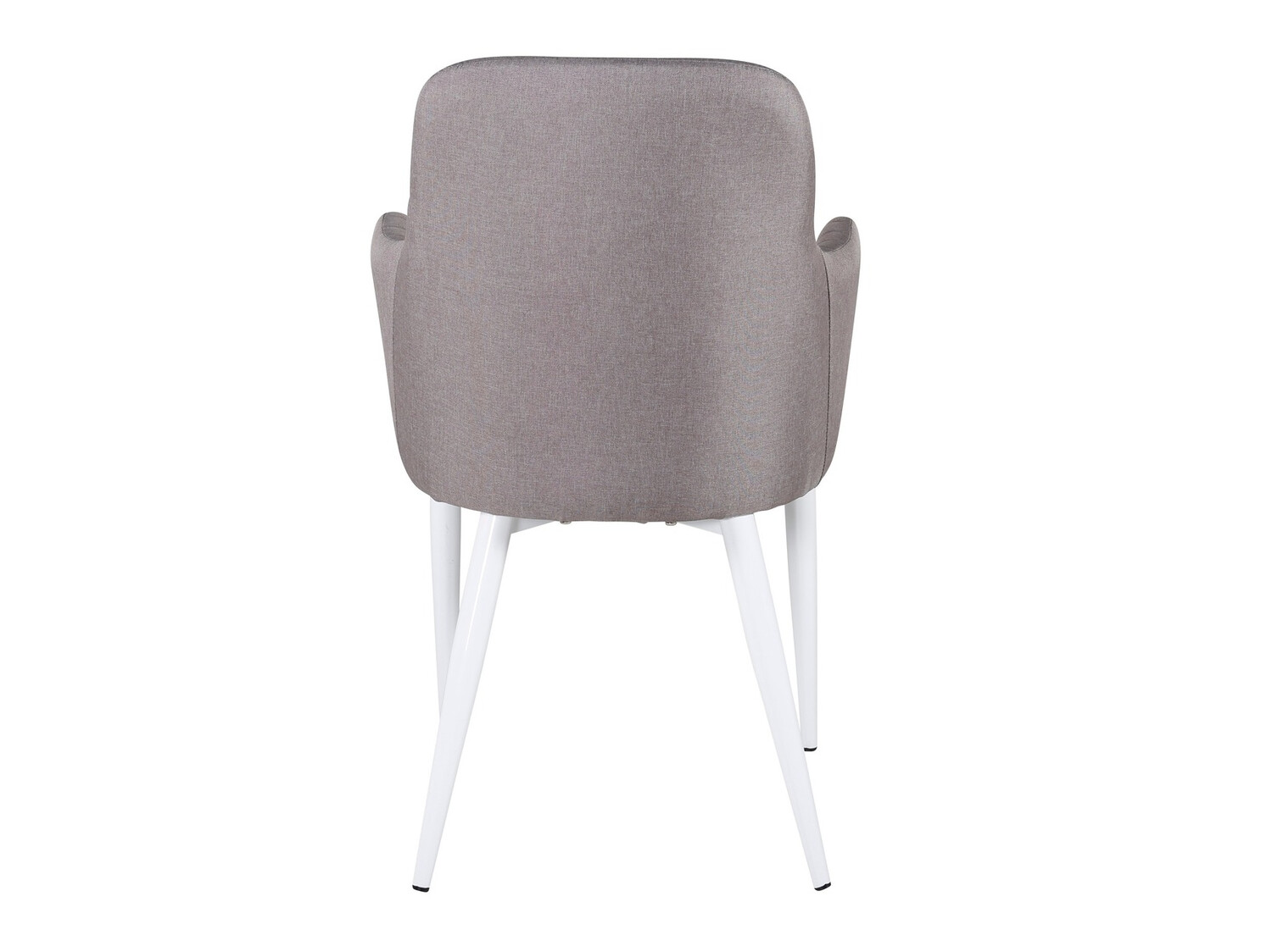 Chaise Dallas 156 (Gris + Blanc)