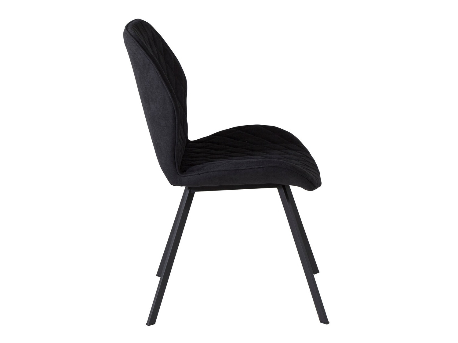 Chaise Dallas 163 (Noir)