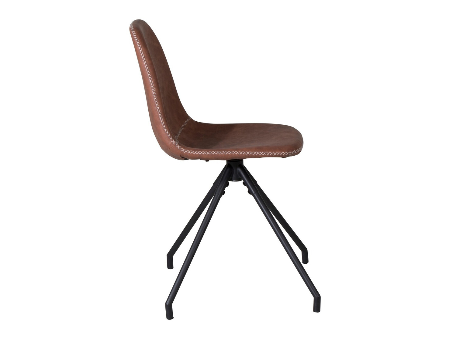 Chaise Dallas 166 (Marron)