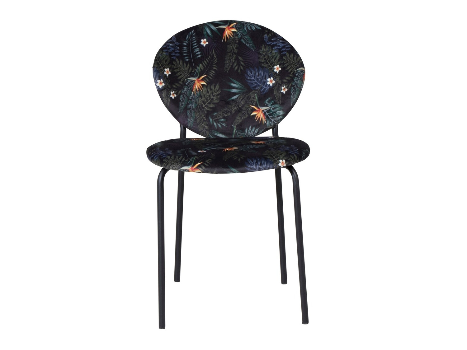 Chaise Dallas 167 (Motif floral)