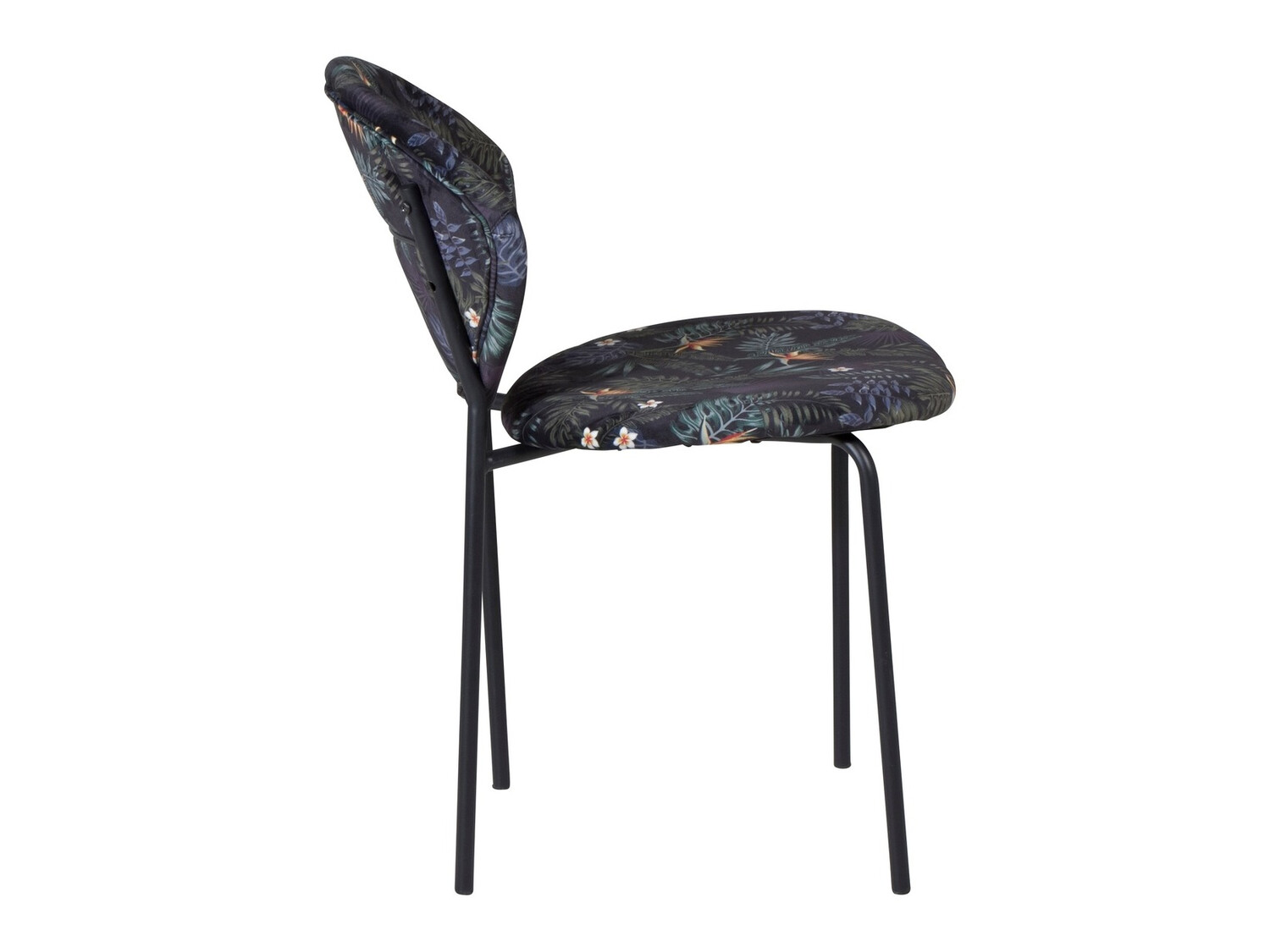 Chaise Dallas 167 (Motif floral)