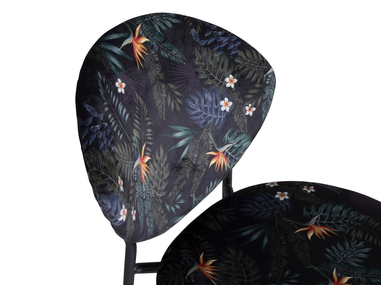 Chaise Dallas 167 (Motif floral)