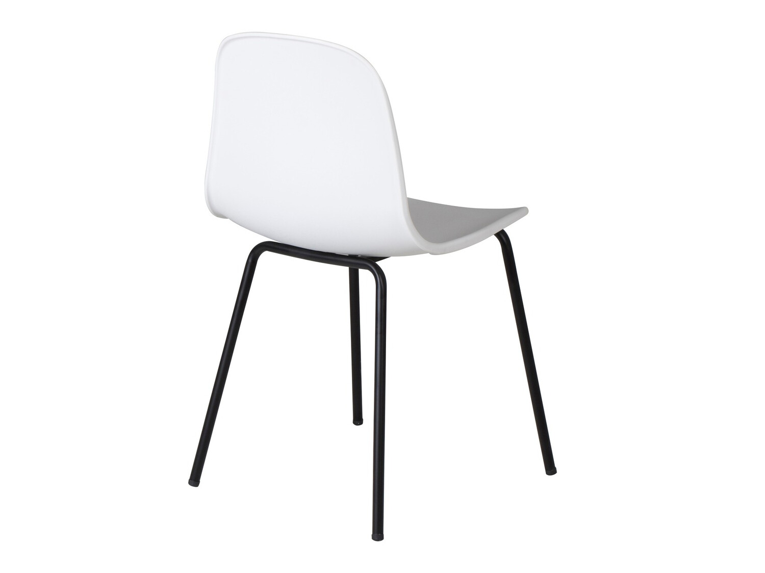 Chaise Dallas 170 (Blanc + Noir)