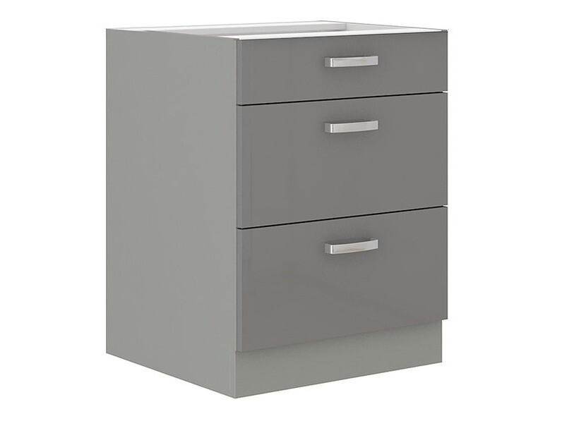 Armoire modulaire avec tiroirs Multi Grey 105