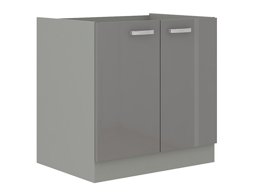 Armoire modulaire pour évier avec portes Multi Grey 110