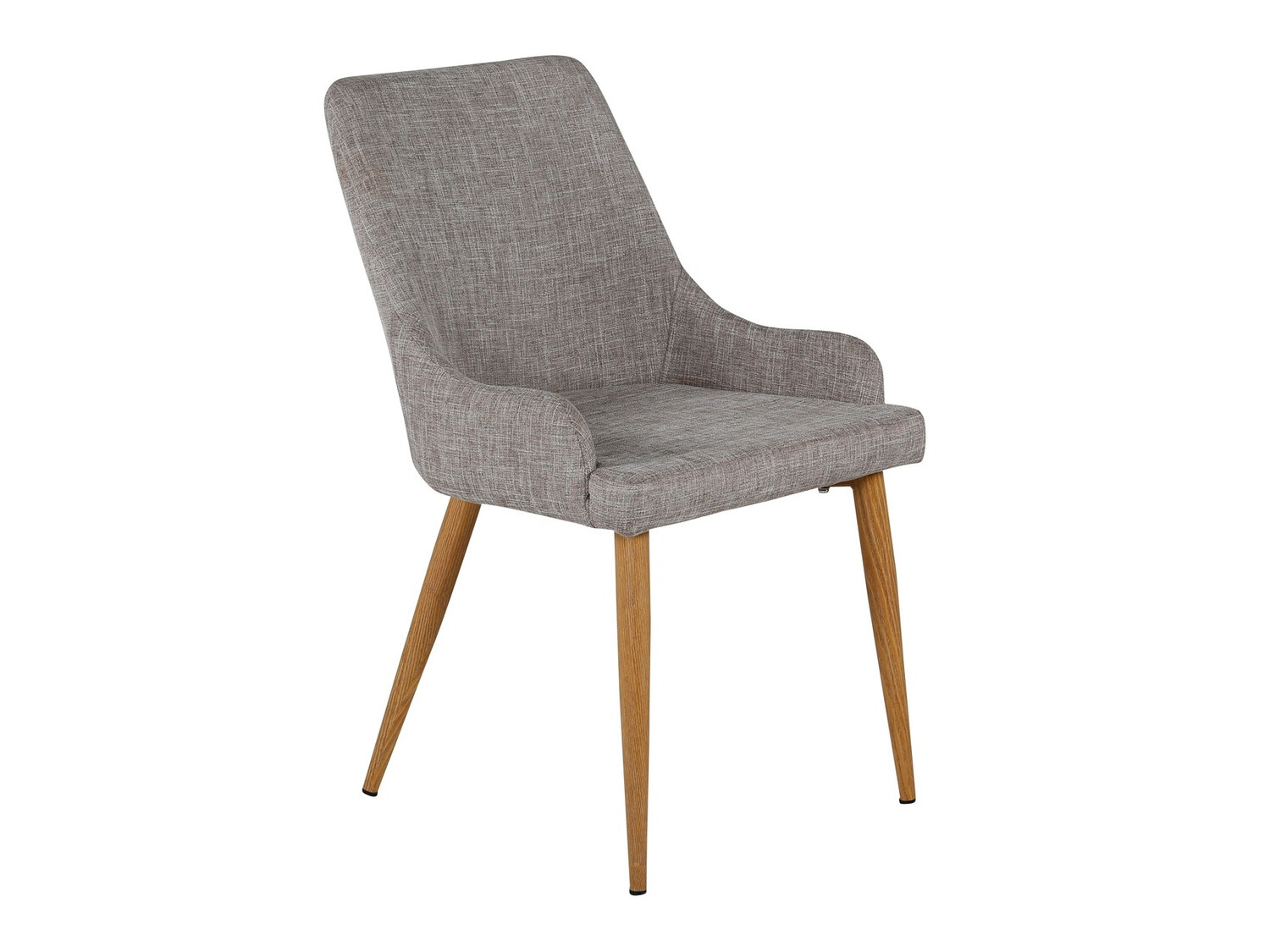 Chaise Dallas 222 (Gris + Marron)