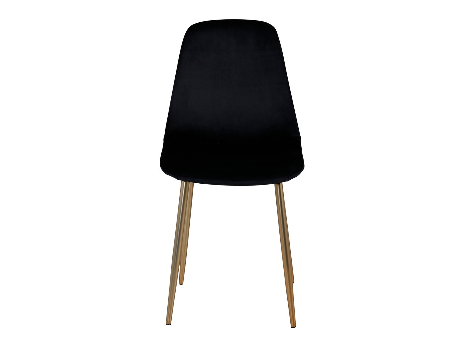Chaise Dallas 252 (Noir + Laiton)