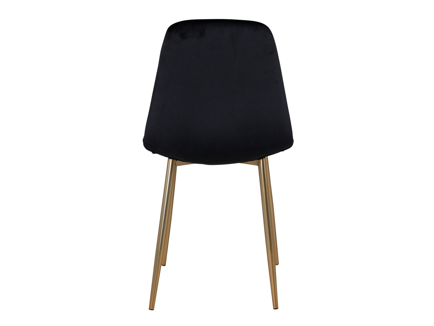Chaise Dallas 252 (Noir + Laiton)