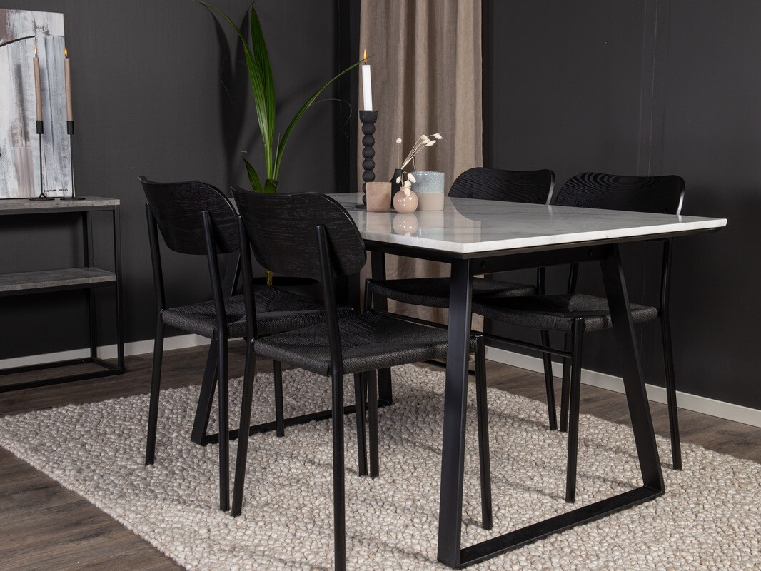 Chaise Dallas 254 (Noir)