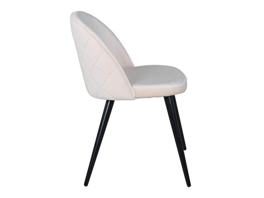 Chaise Dallas 2640 (Crème + Noir)