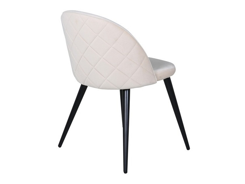 Chaise Dallas 2640 (Crème + Noir)