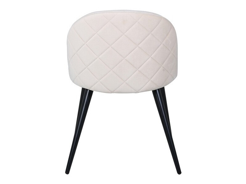 Chaise Dallas 2640 (Crème + Noir)