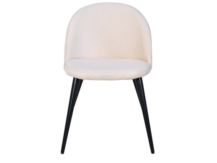Chaise Dallas 2640 (Crème + Noir)