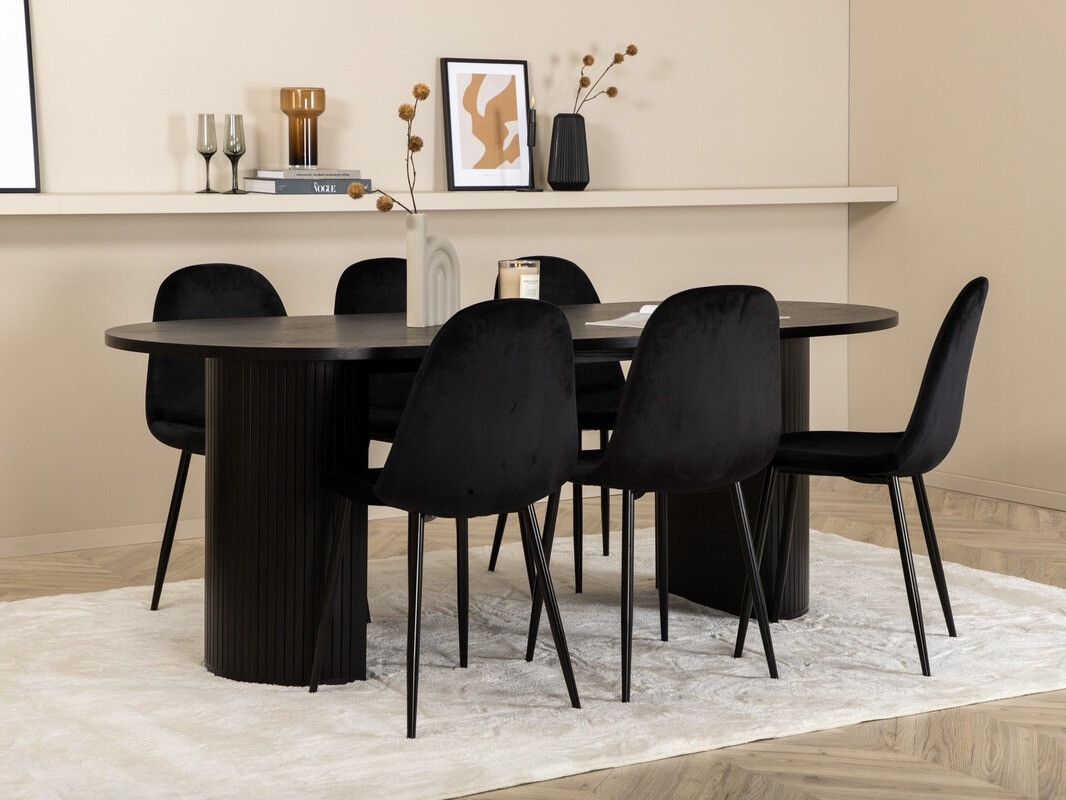 Chaise Dallas 2699 (Noir)