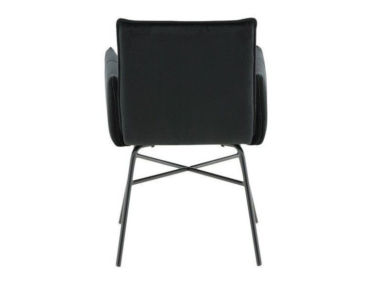 Chaise Dallas 4576 (Noir)