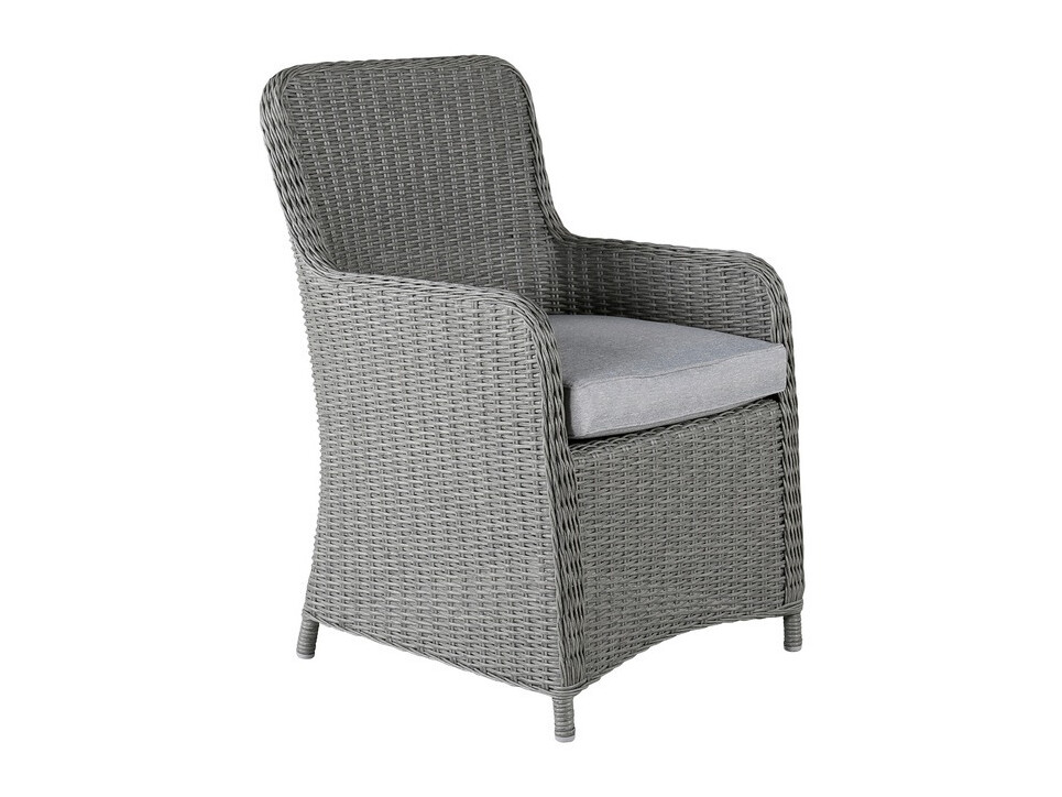 Fauteuil de jardin Dallas 680 (Gris)