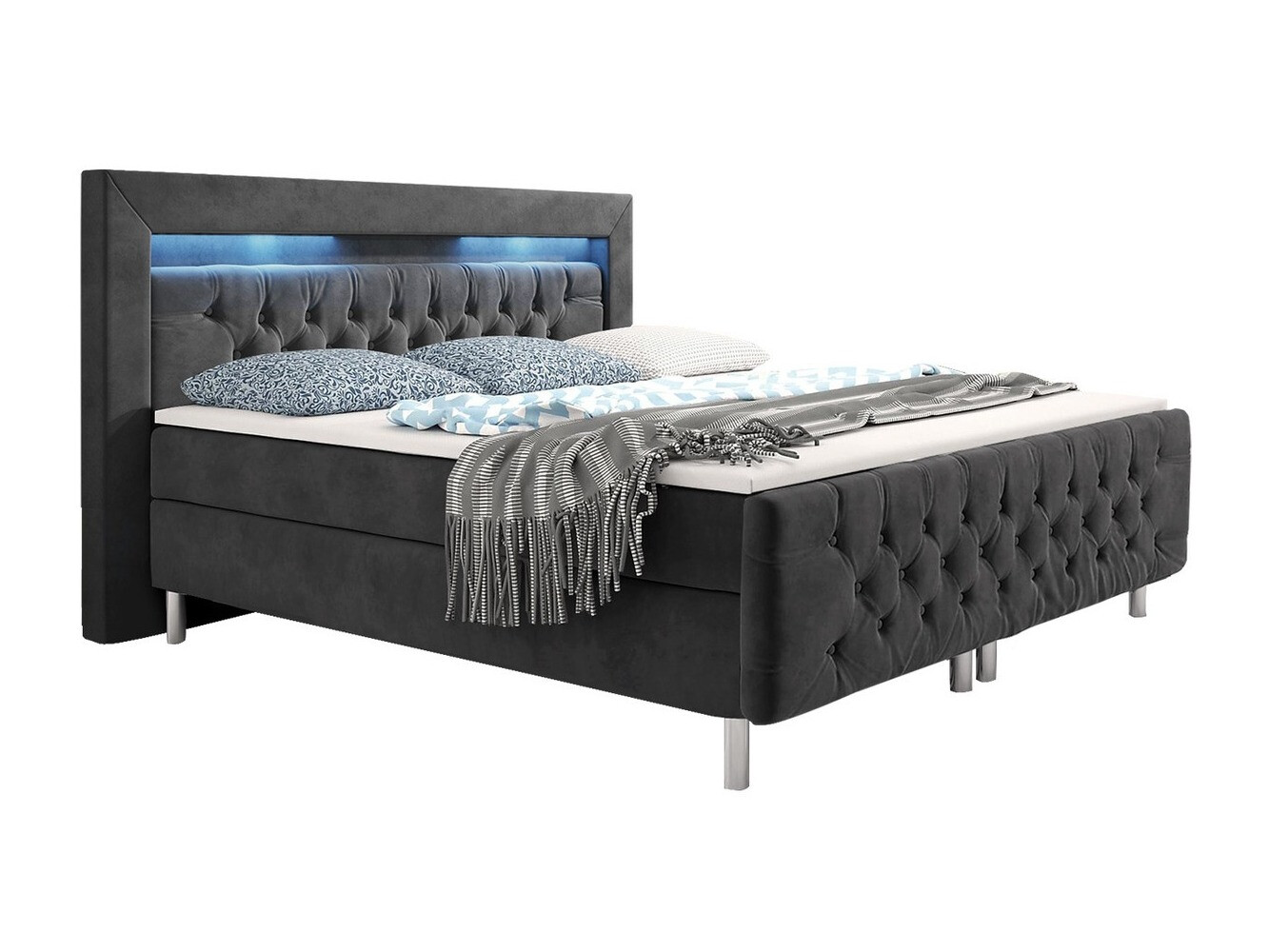 Lit boxspring Aura I