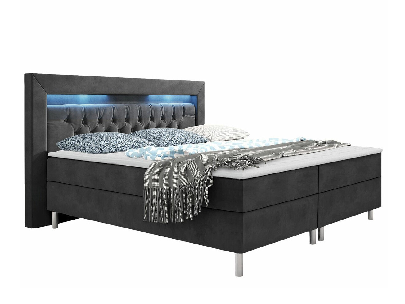 Lit boxspring Aura II