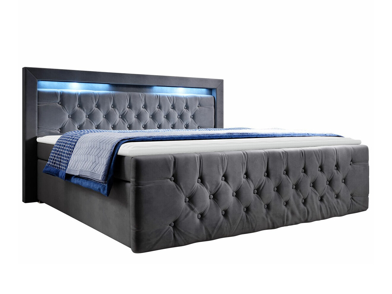 Lit boxspring Aura