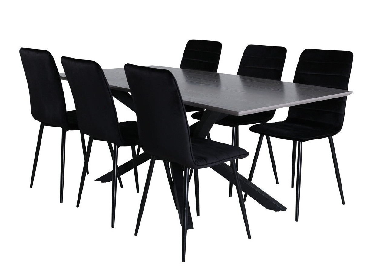 Salle à manger complète Dallas 2705