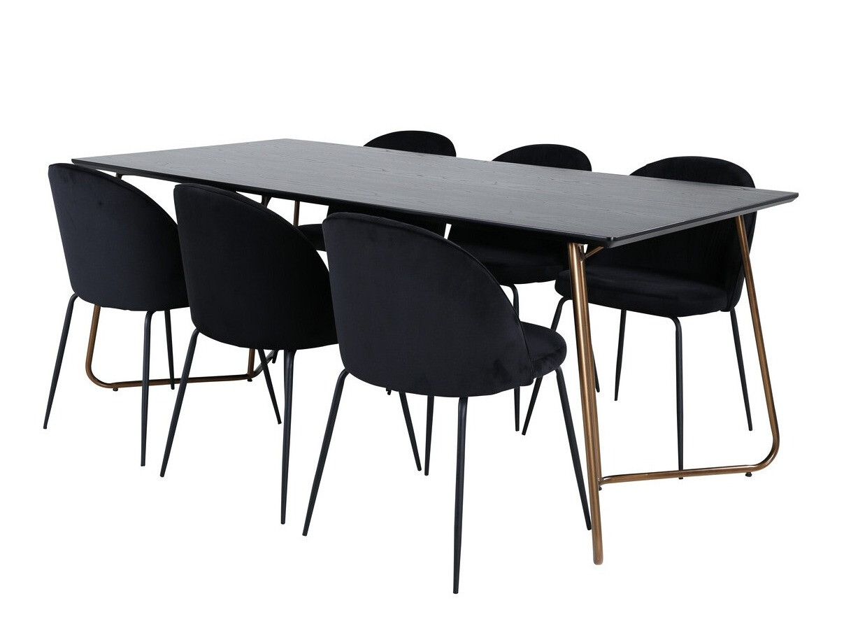 Salle à manger complète Dallas 2714