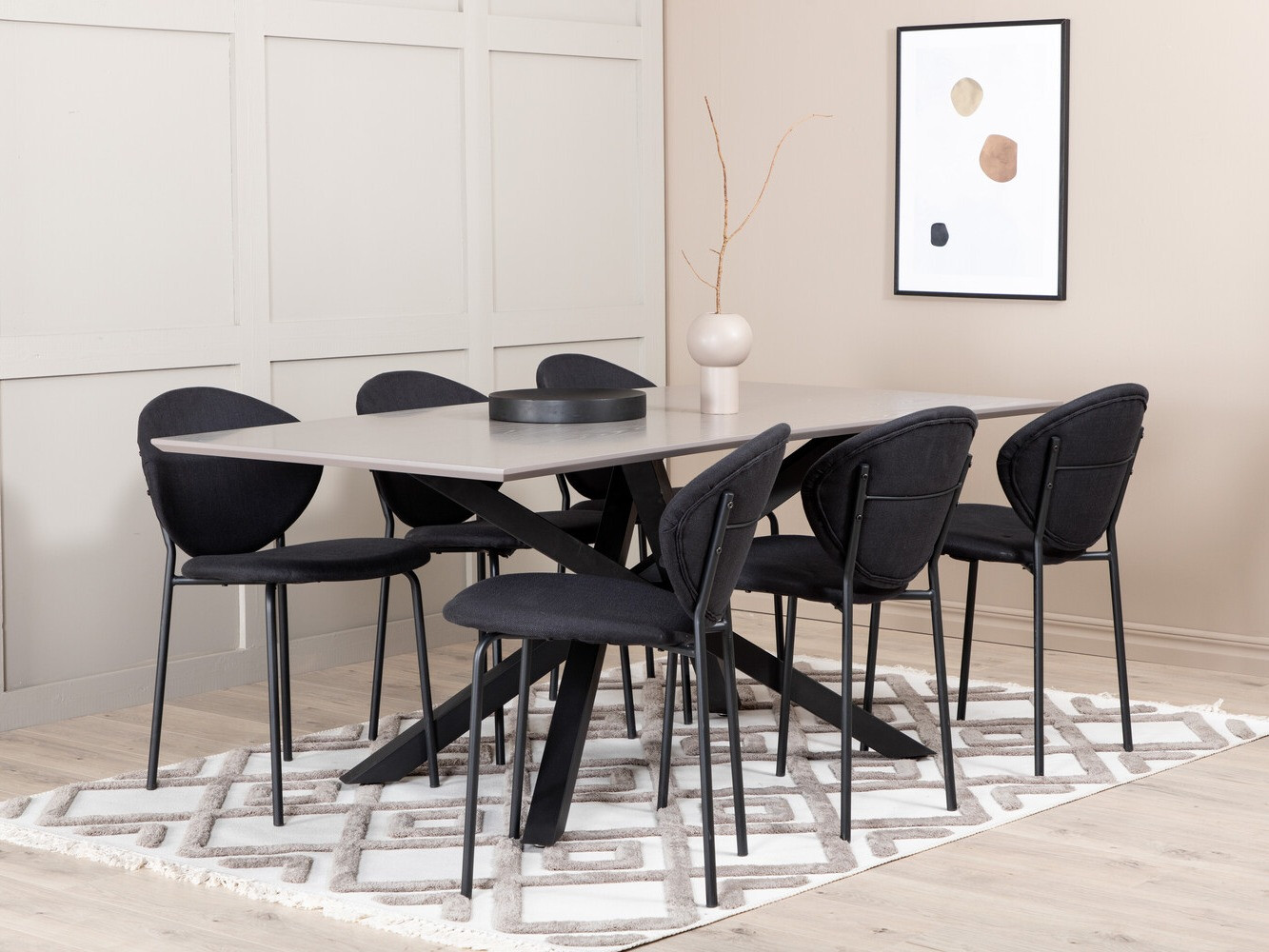 Salle à manger complète Dallas 3038