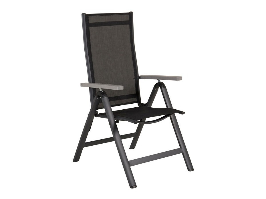 Chaise de jardin Dallas 738 (Noir)