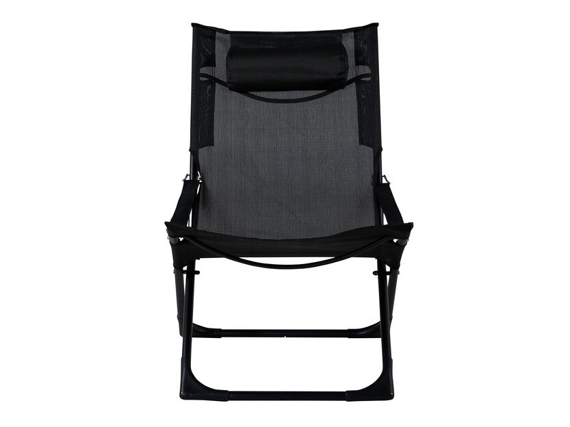 Chaise de jardin Dallas 800 (Noir)