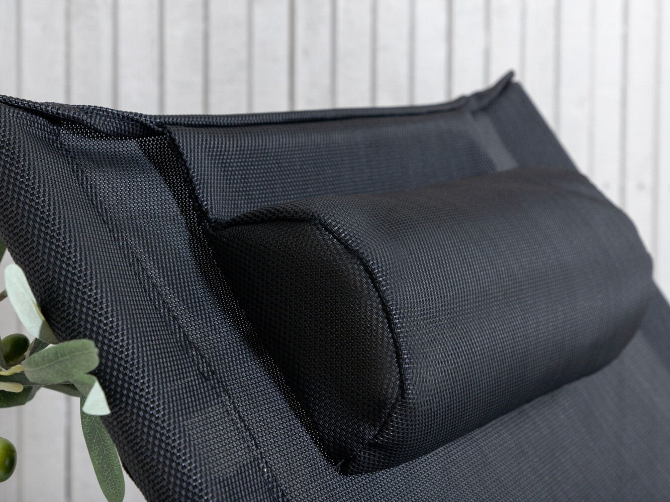 Chaise de jardin Dallas 800 (Noir)