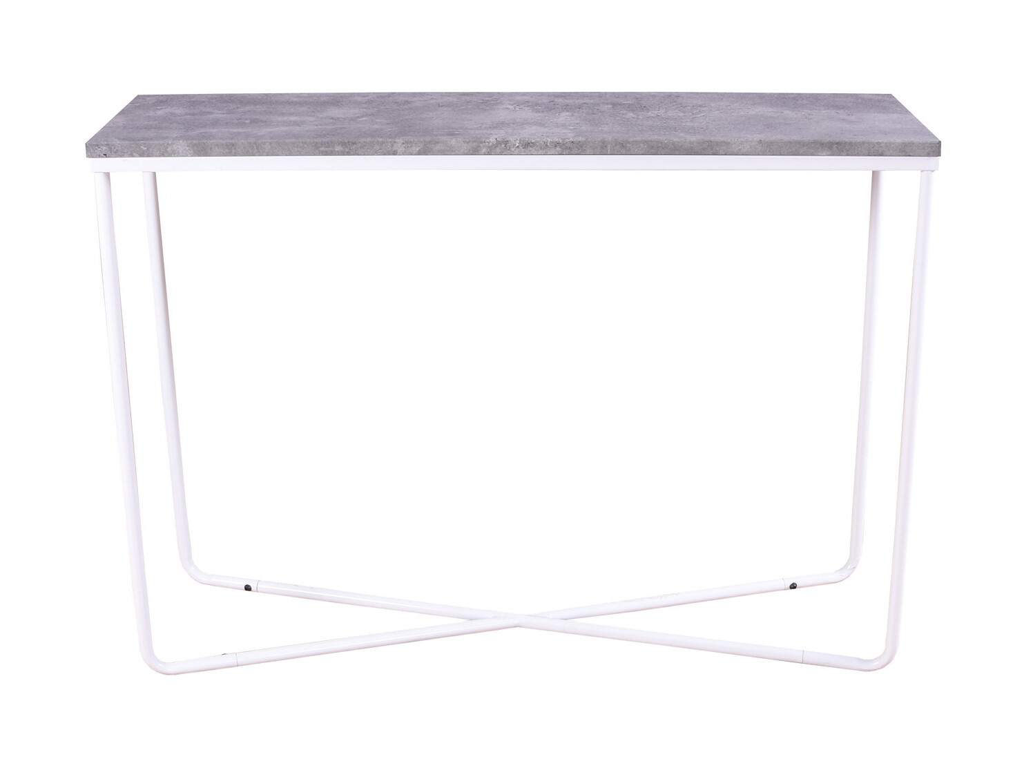 Console Dallas 197 (Béton + Blanc)