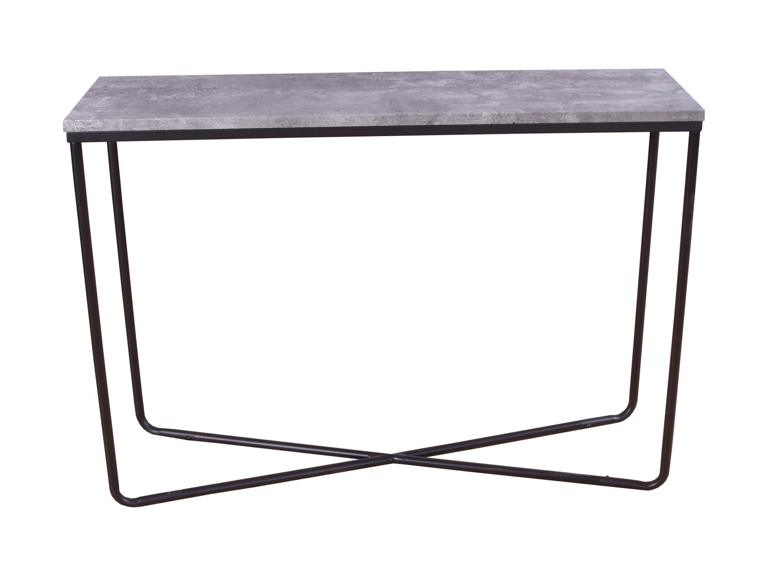 Console Dallas 197 (Béton + Noir)