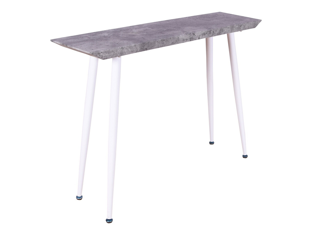 Console Dallas 226 (Béton + Blanc)