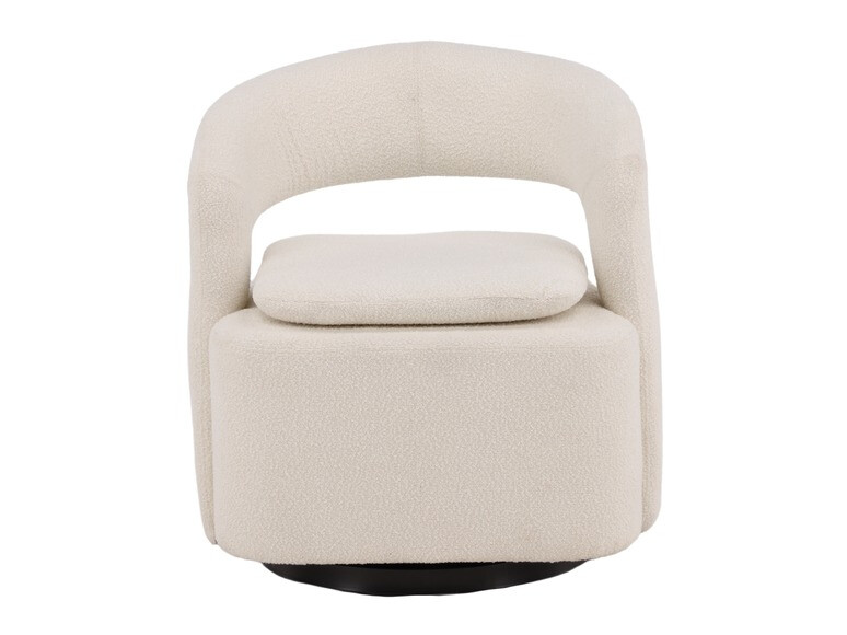 Fauteuil Dallas 3170 (Blanc + Noir)