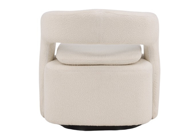 Fauteuil Dallas 3170 (Blanc + Noir)