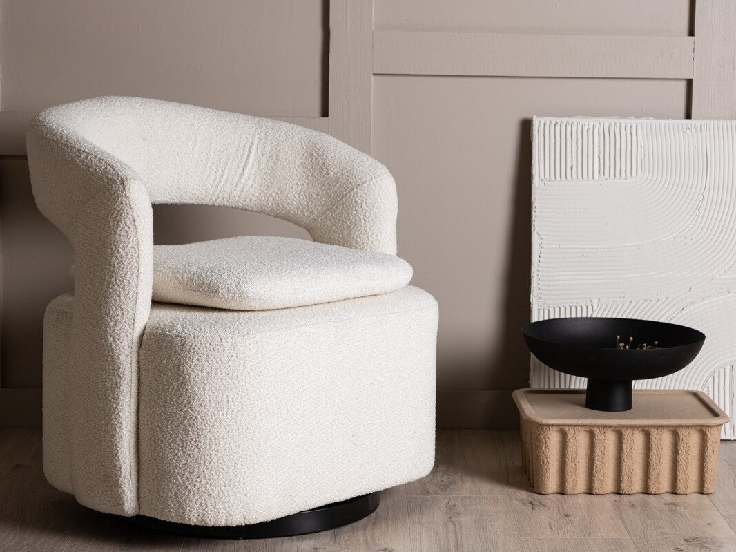 Fauteuil Dallas 3170 (Blanc + Noir)