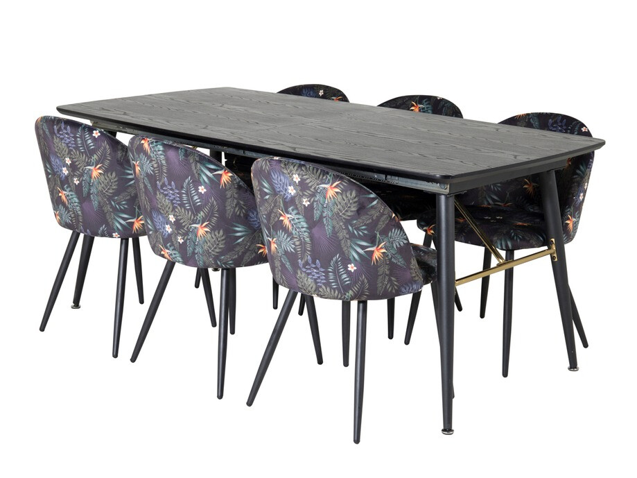Salle à manger complète Dallas 1450