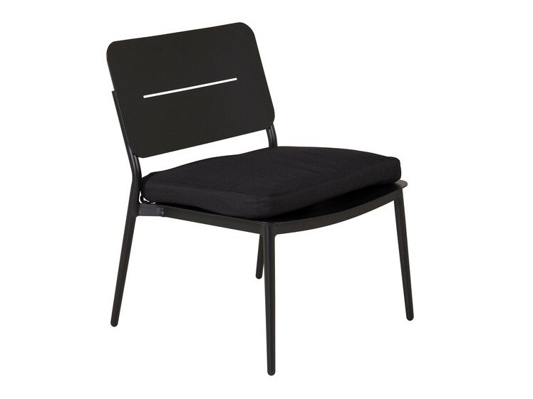 Chaise de jardin Dallas 825 (Noir)