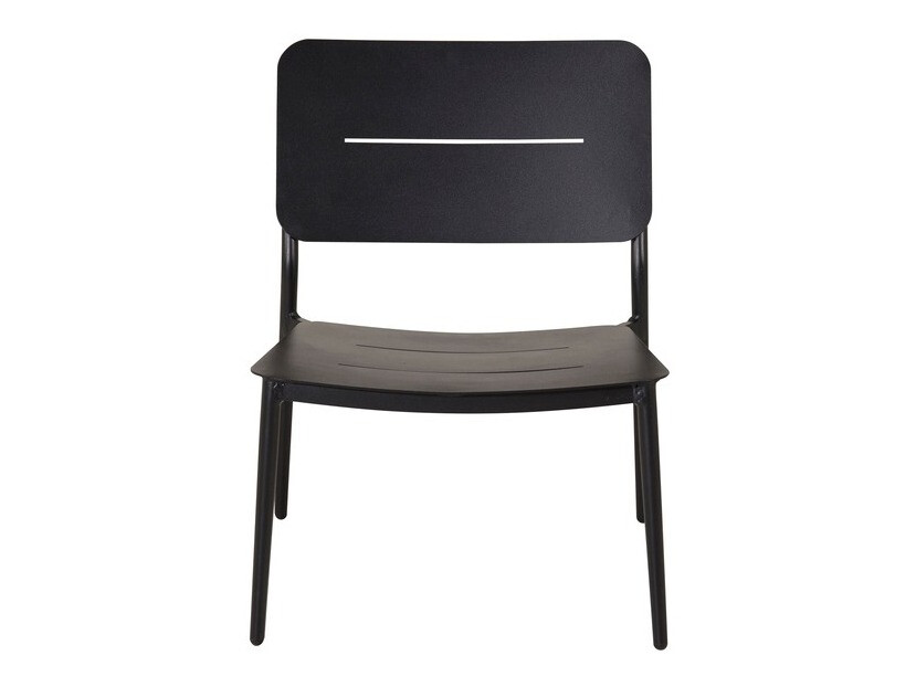 Chaise de jardin Dallas 825 (Noir)
