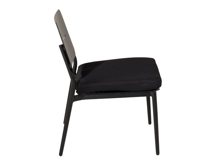 Chaise de jardin Dallas 825 (Noir)