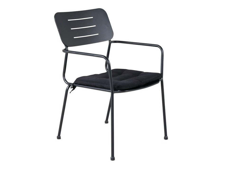 Chaise de jardin Dallas 2773 (Noir)