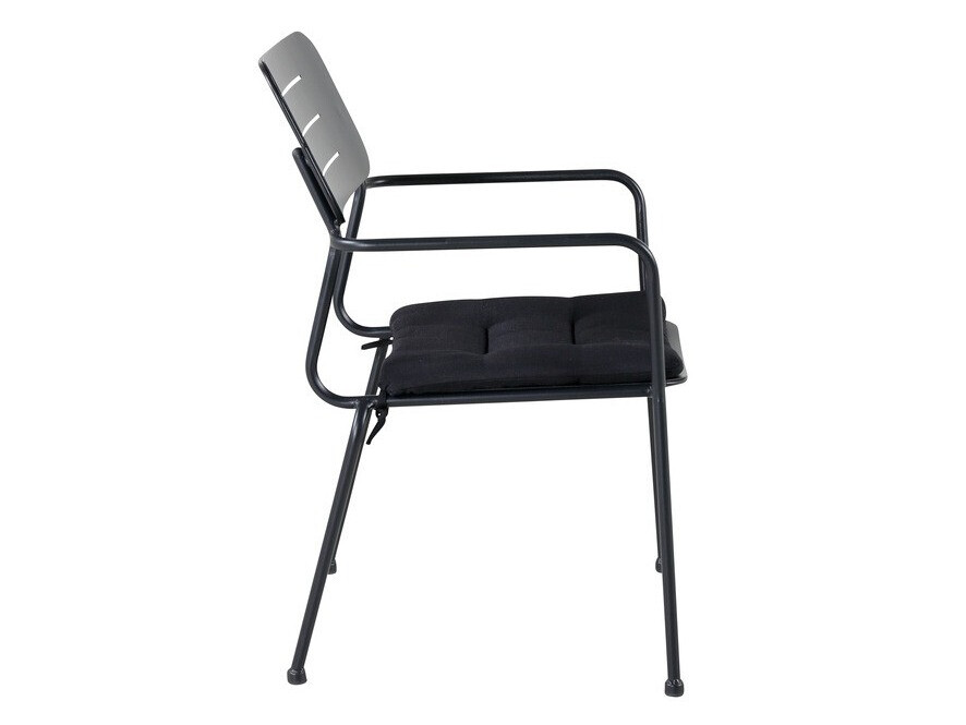 Chaise de jardin Dallas 2773 (Noir)