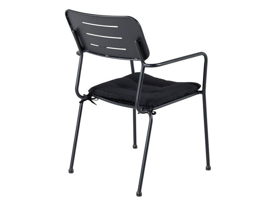 Chaise de jardin Dallas 2773 (Noir)