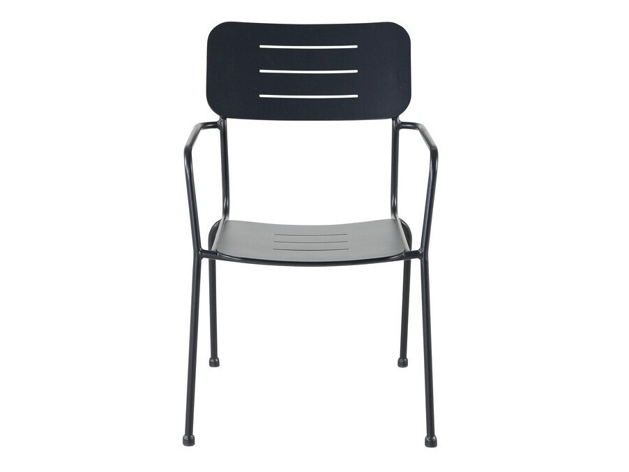 Chaise de jardin Dallas 2773 (Noir)